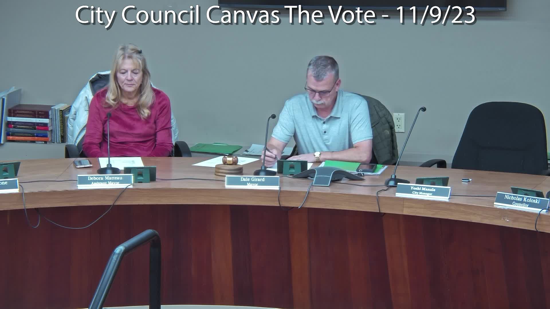 City Council Canvas the Vote Claremont Elections 2023